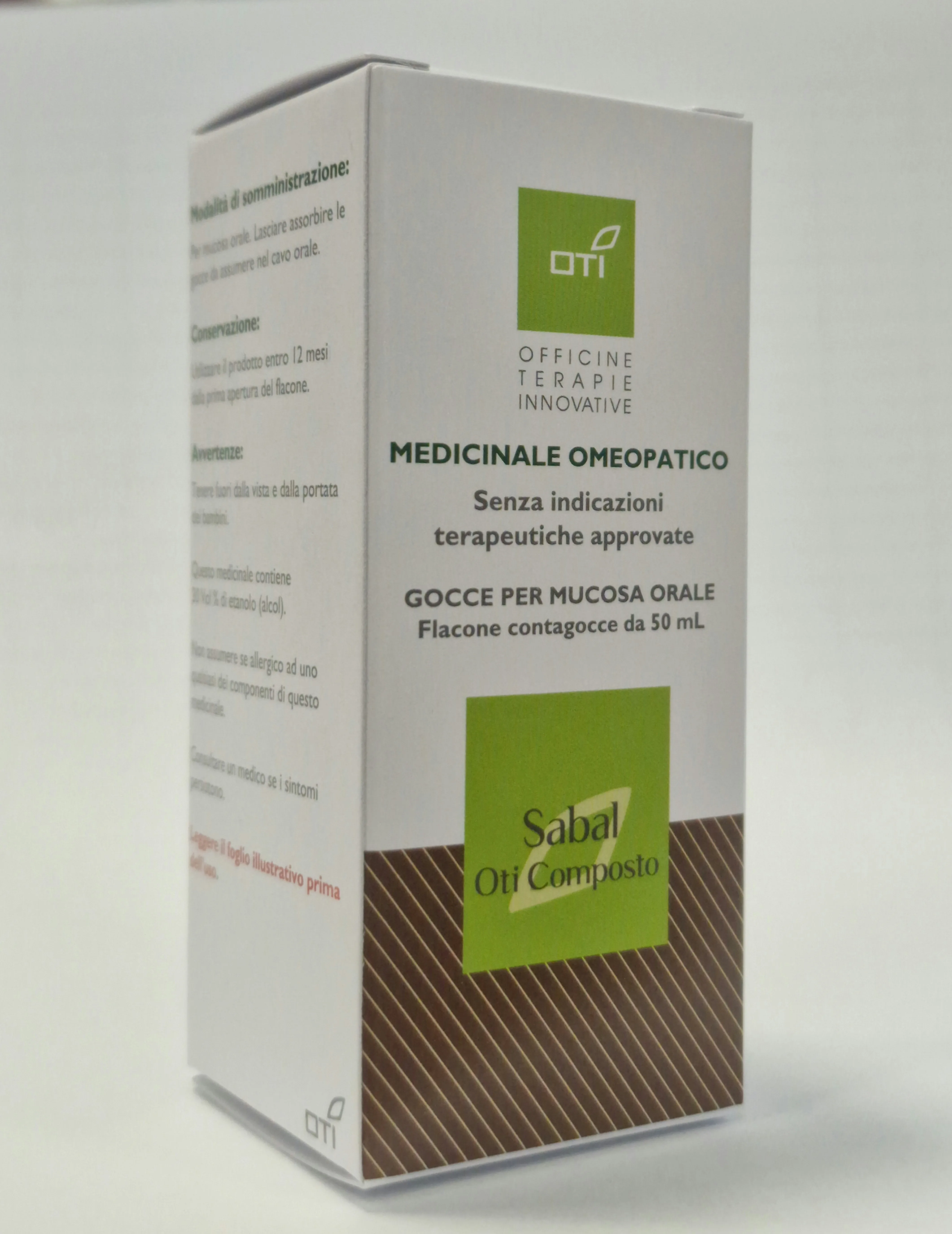 OTI Sabal Composto Gocce 50 Ml Soluzione Idroalcolica