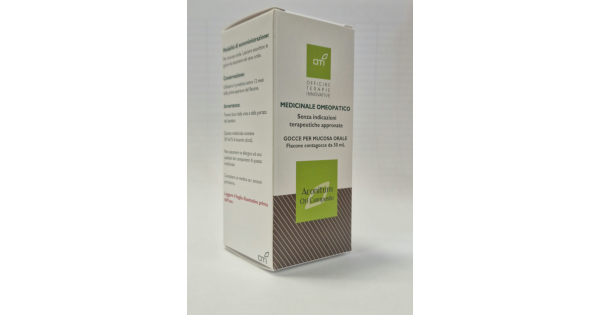 OTI Aconitum Gocce Rimedio Omeopatico 50ml — confronto prezzi
