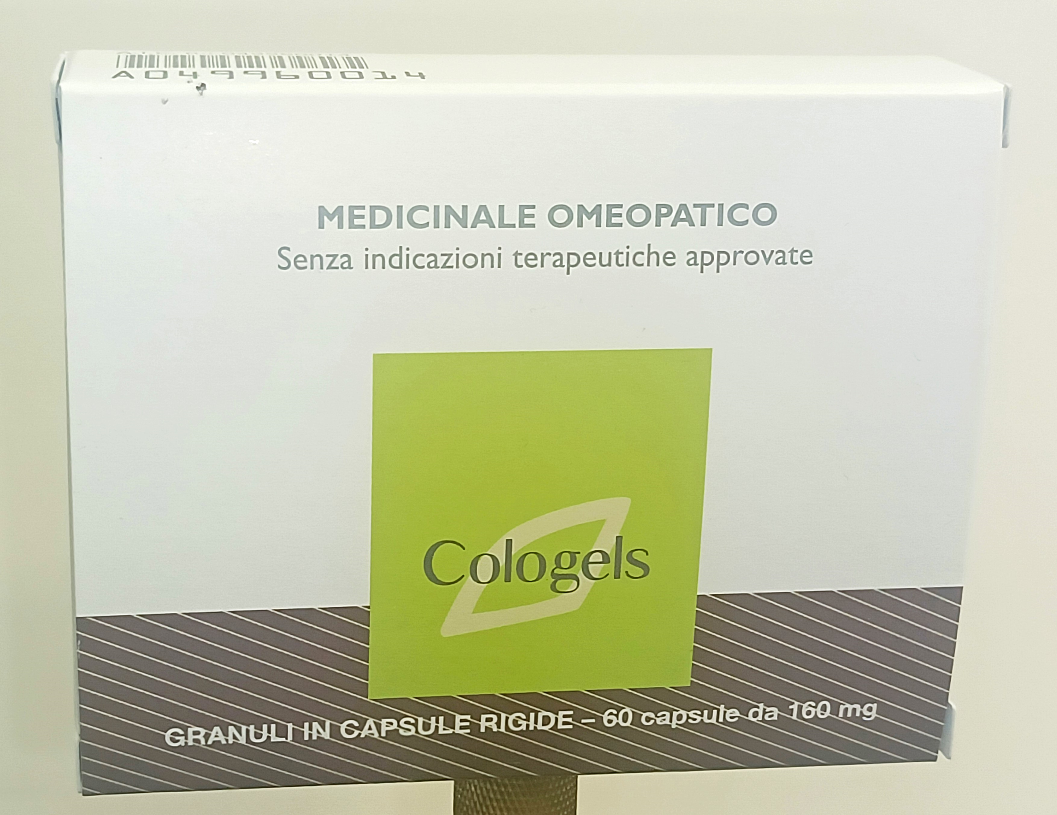 Cologels 60capsule 160mg