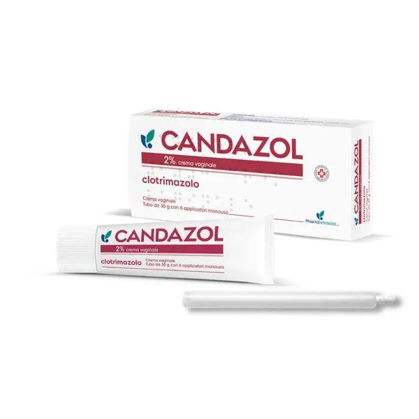 Candazol 2% Crema Vaginale 1 Tubo in al da 30 g con 6 Applicatori Monouso — confronto prezzi