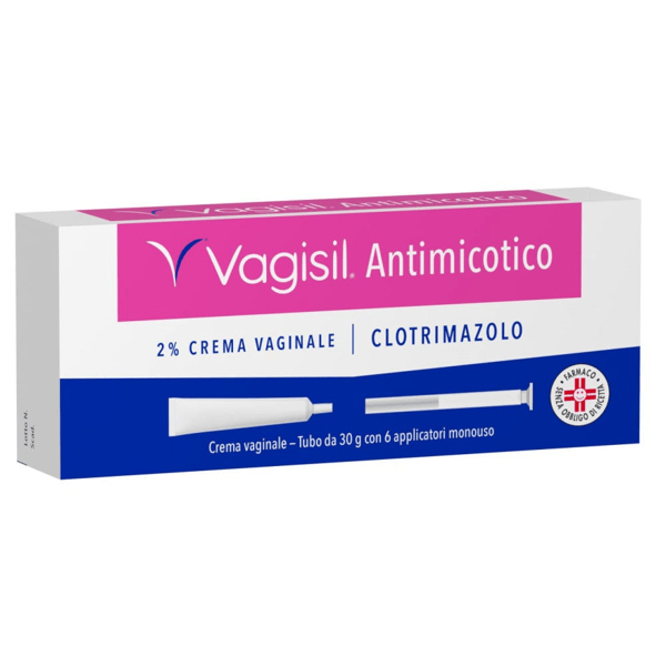 Vagisil Antimicotico 2% Crema Vaginale Clotrimazolo 30 g