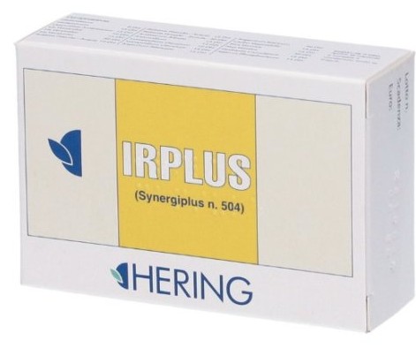 HERING Irplus Synergiplus N.504 Granuli in Capsule Rigide rigide