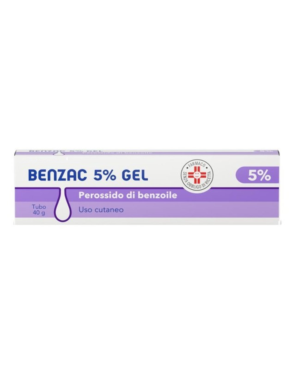 Benzac Gel 40G 5%