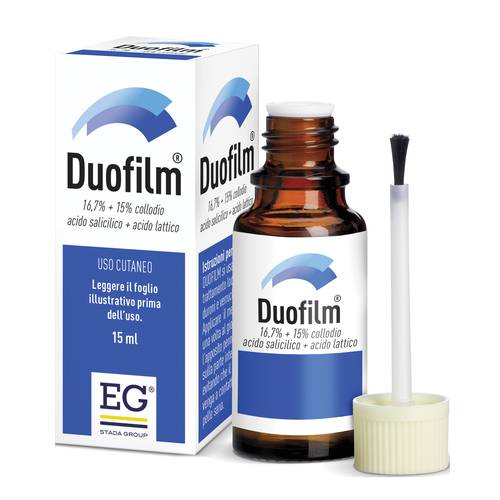Duofilm 16,7%+15% Trattamento Topico Di Verruche Collodio 15ml