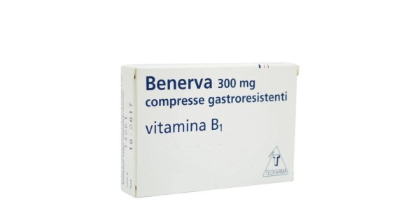 Benerva 300mg 20 Compresse