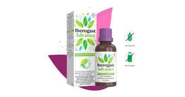 Iberogast Advance Gocce Orali 50ml Fitoterapico per Dispepsia Funzionale