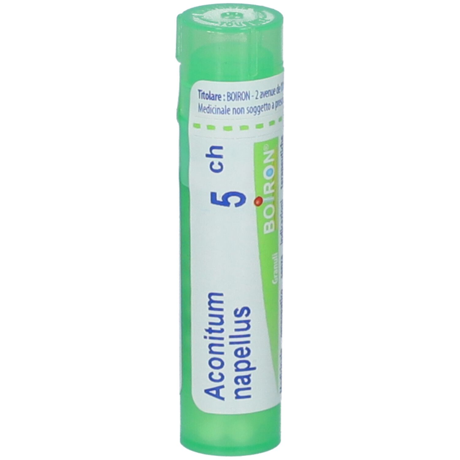 Boiron Aconitum Napellus 5CH Granuli Contenitore Multidose 4 g — confronto prezzi