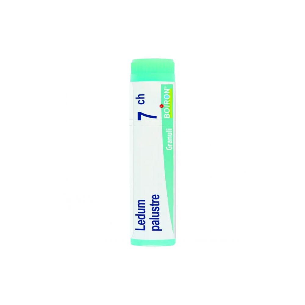 Boiron Ledum Palustre 7CH Rimedio Omeopatico in Globuli, 1g