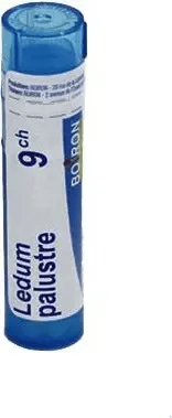 Boiron Ledum Palustre Medicinale Omeopatico 9ch Granuli Monodose