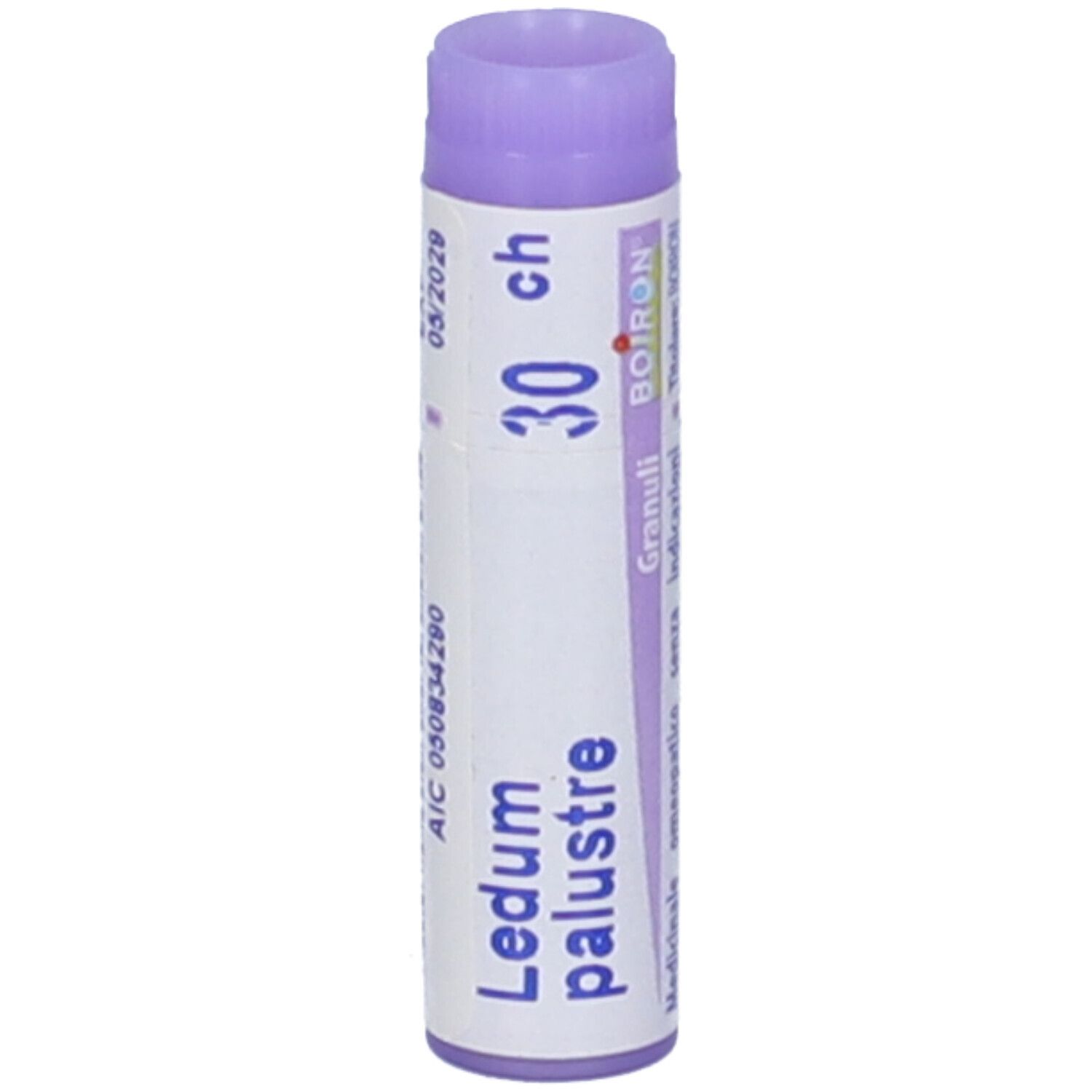 Ledum Palustre (Boiron)*Granuli 30 Ch Contenitore Monodose Globuli
