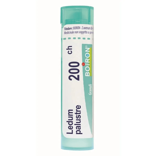 Boiron Ledum Palustre 200 CH Globuli Tubo Medicinale Omeopatico — confronto prezzi