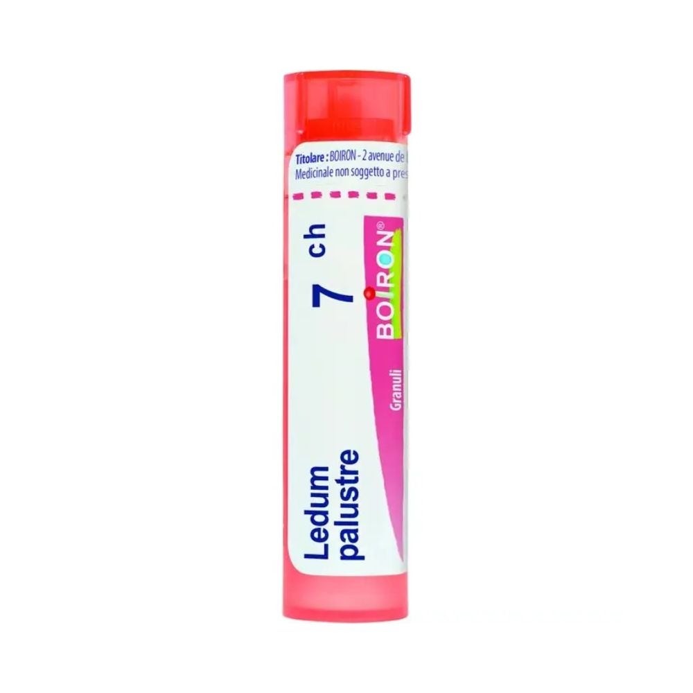 Boiron Ledum Palustre 7CH Rimedio Omeopatico in Granuli, 4g