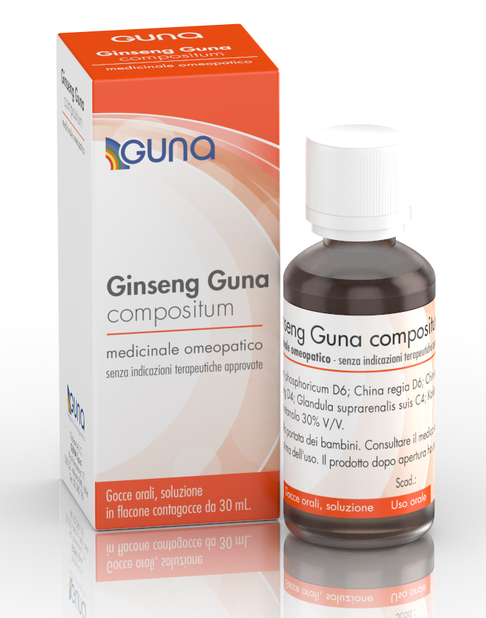 Ginseng Guna Compositum Gocce Orali 30ml