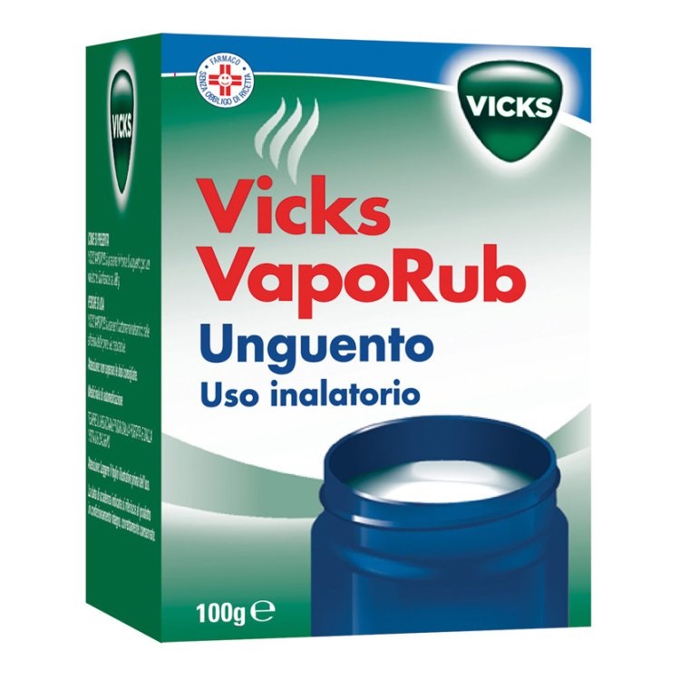Vicks Vaporub Unguento Inalatorio 100 Grammi