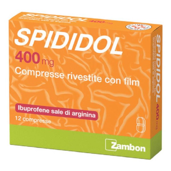 400 mg compresse rivestite con film 12 compresse in blister pe/al/pa — confronto prezzi