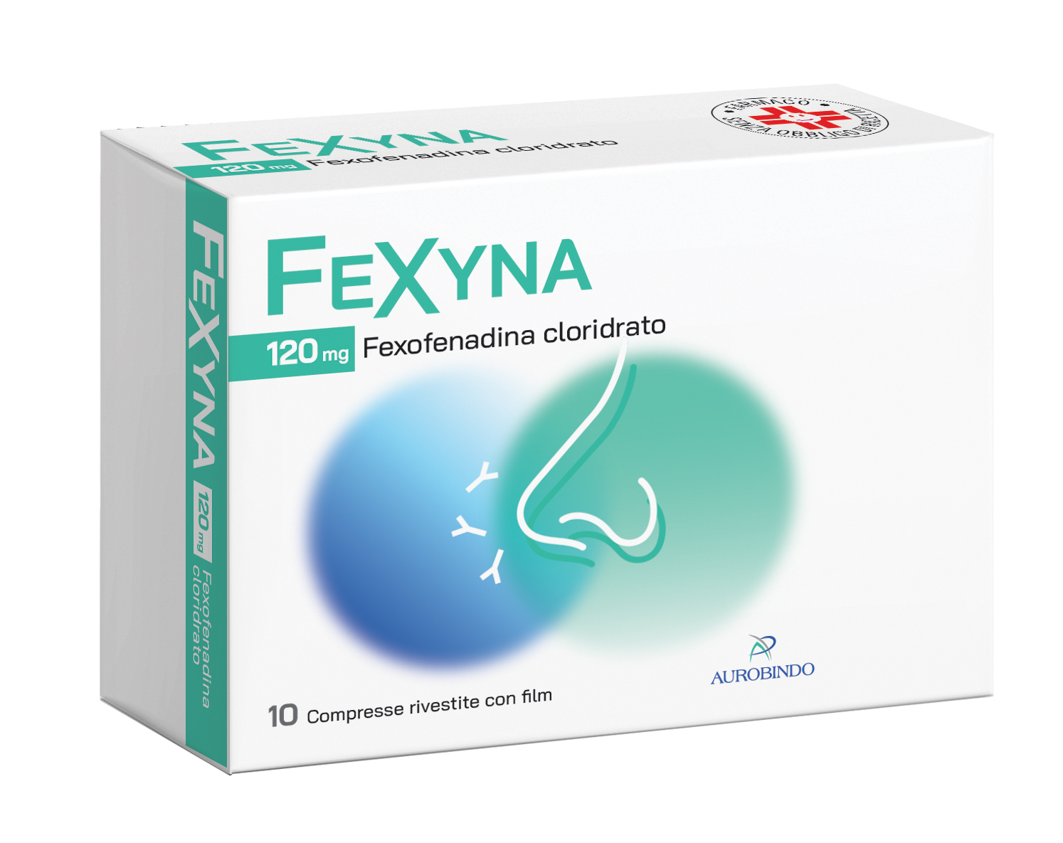FEXYNA*10CPR RIV 120MG