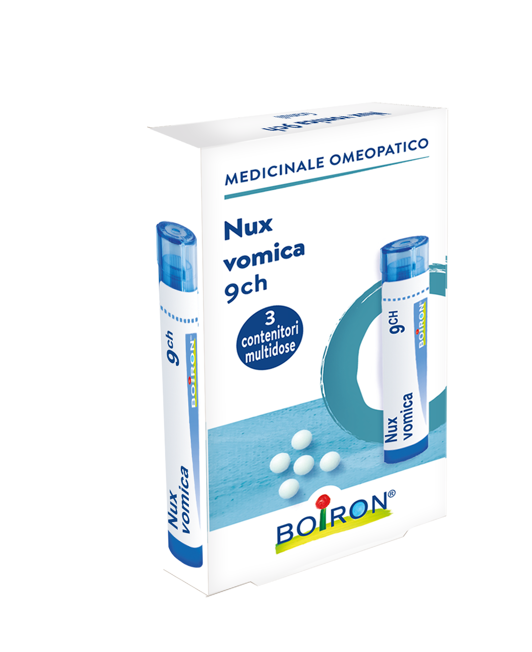 Boiron Nux Vomica 9ch Rimedio Omeopatico 3 Tubi Granuli Multidose 4 Grammi