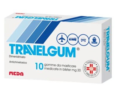 Travelgum*10gomme Mastic 20mg