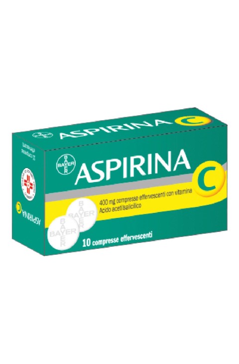ASPIRINA C*10CPR EFF 400+240MG