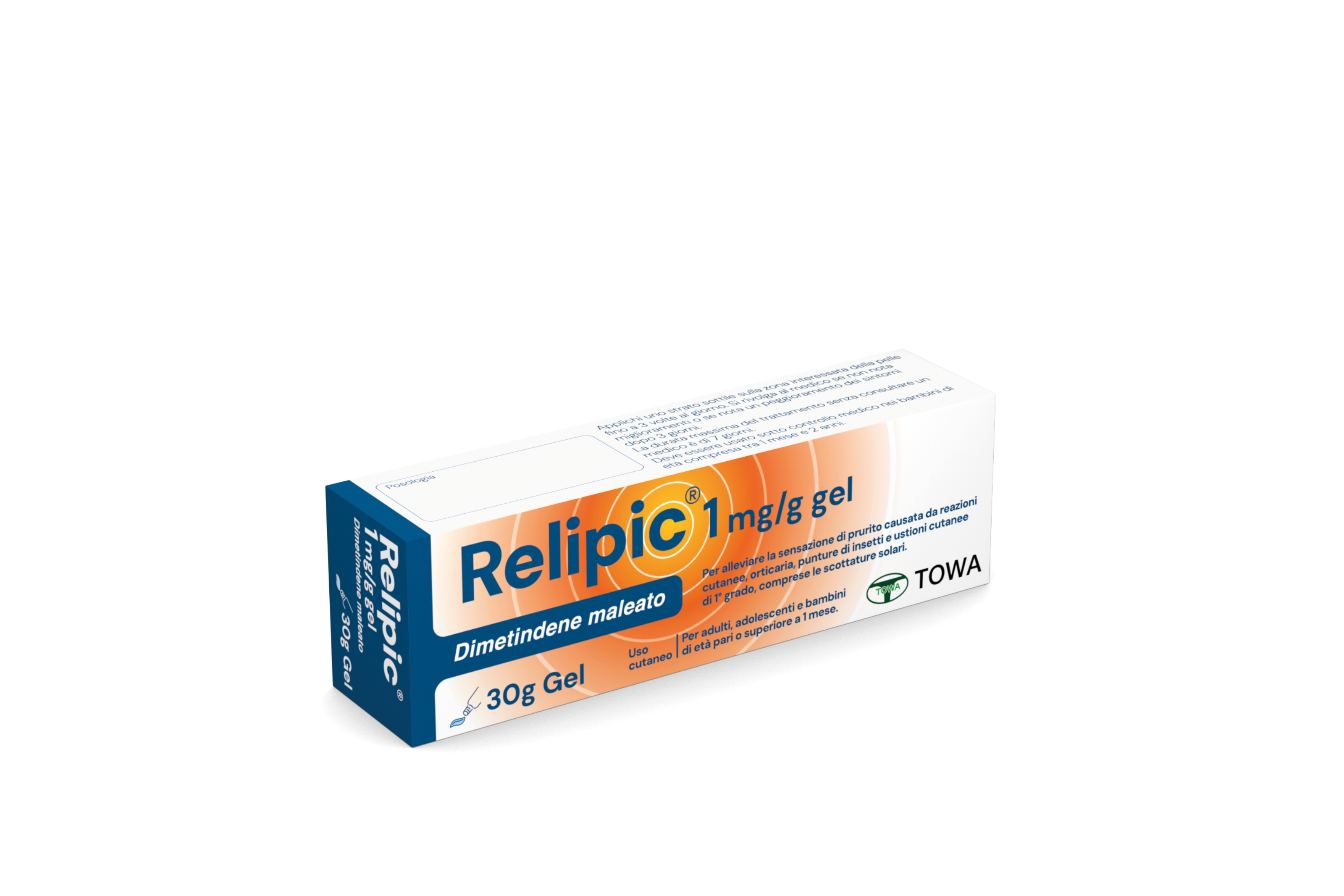 RELIPIC GEL 30G 1MG/G