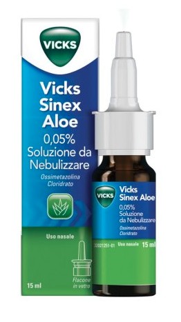 Vicks Sinex Aloe Spray Naso 15ml