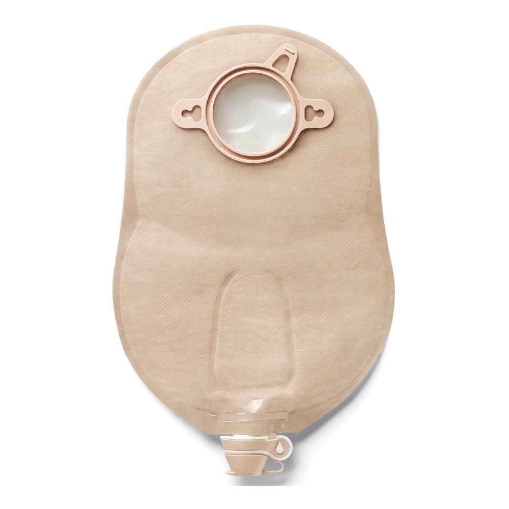 Sacca urostomia a due vie trasparente 55 mm 10 pezzi