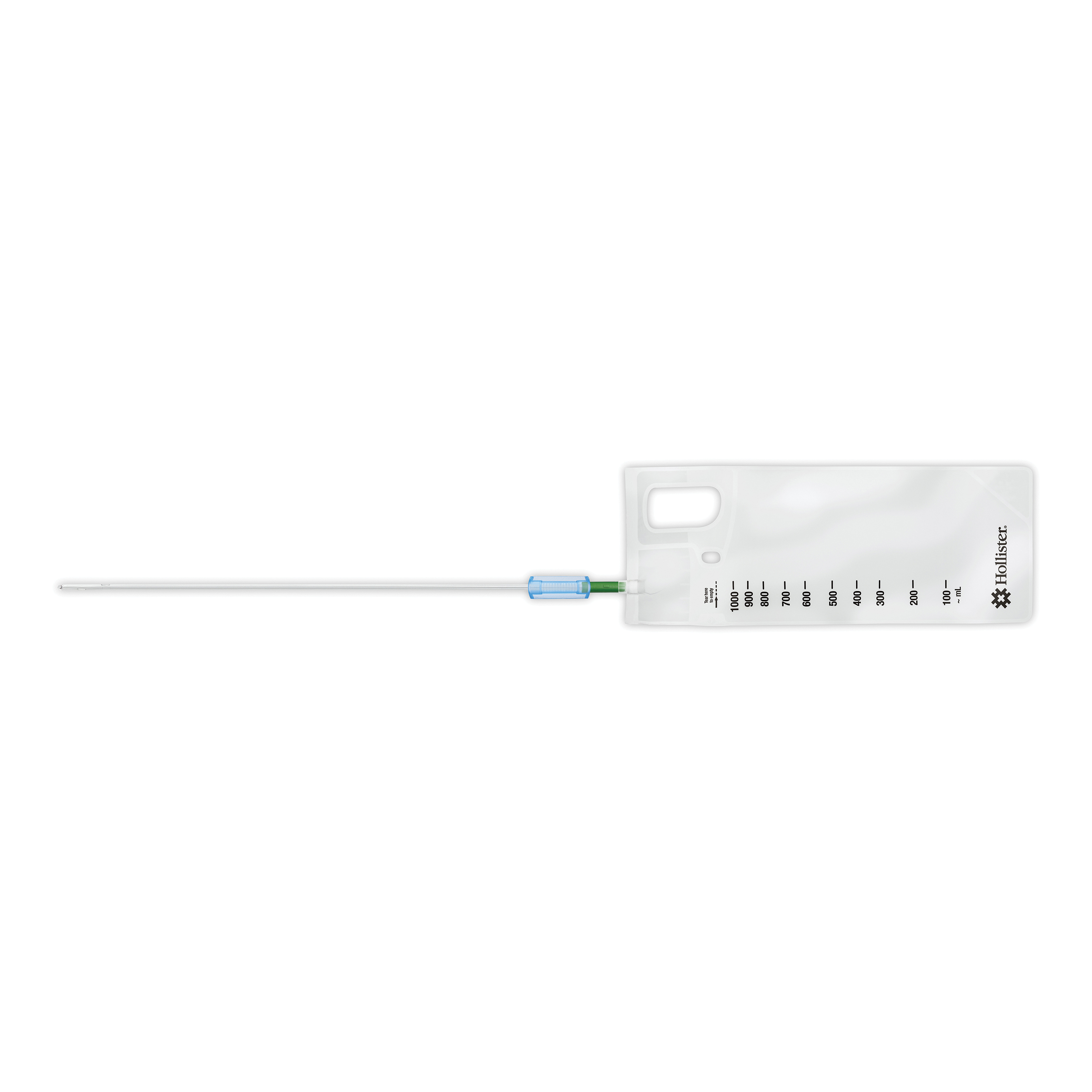 Catetere idrofilico onli pronto all'uso 40 cm ch 12 30 pezzi