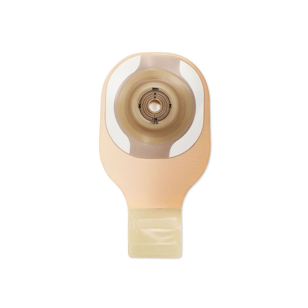 Hollister Moderma Flex Ceraplus Sacca Aperta Convessa Soft Midi Per Ileostomia Con Finestra Ritagliata 15-25 Mm 30 Pezzi pz Bustina