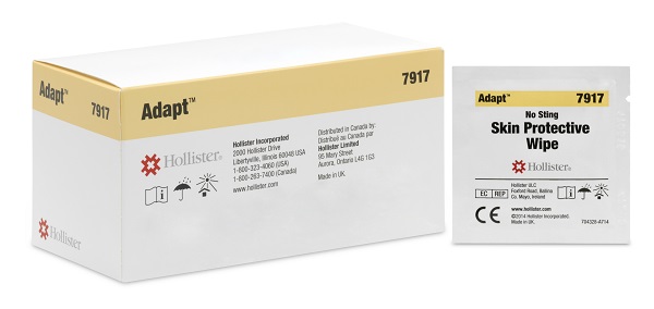 Hollister Salviette Protettive Per Pelle Adapt No Sting Protective Wipe 50 Pezzi — confronto prezzi