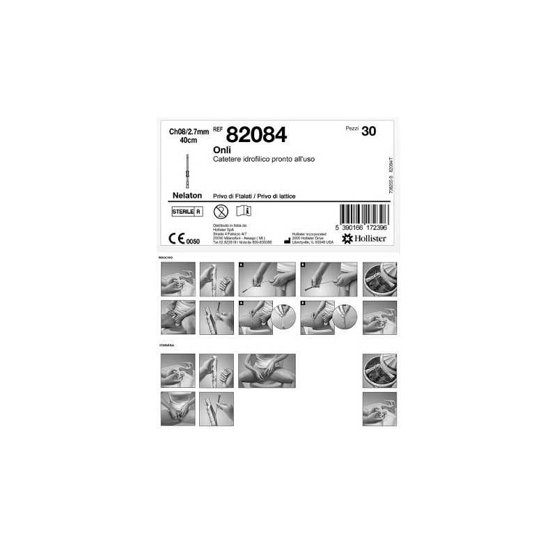 ONLI CATET.IDROF.40cmCH 8 30pz — confronto prezzi