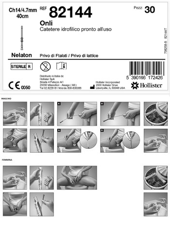 ONLI CATET IDROF 40CM CH14 30P