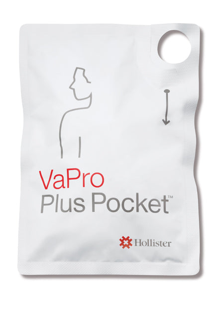 Catetere intermittente vapro plus pocket no touch con sacca ch 12 30 pezzi