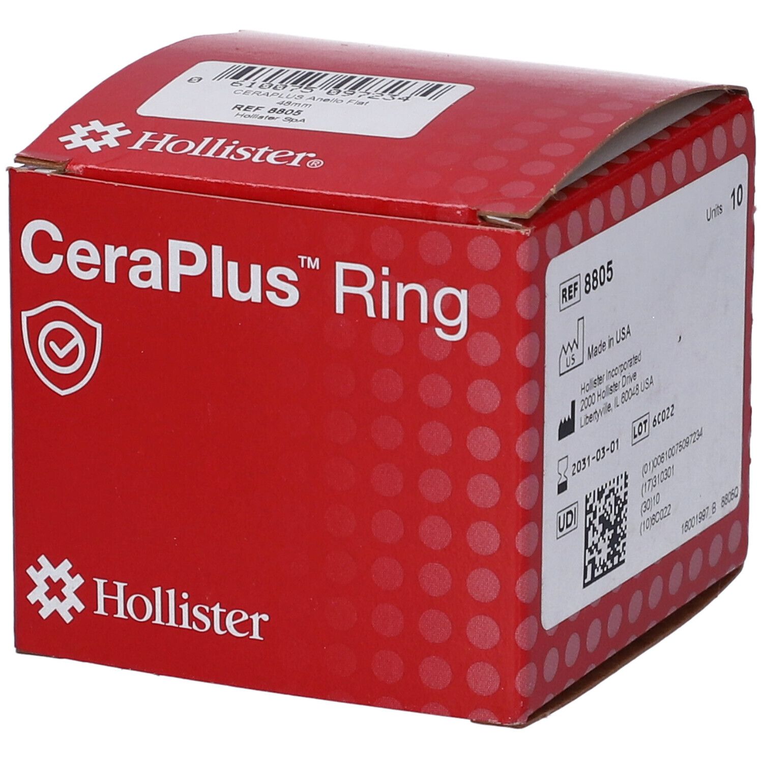 Adapt Ceraring Anello Piano 48 Mm Spessore 4,5 10 Pezzi St
