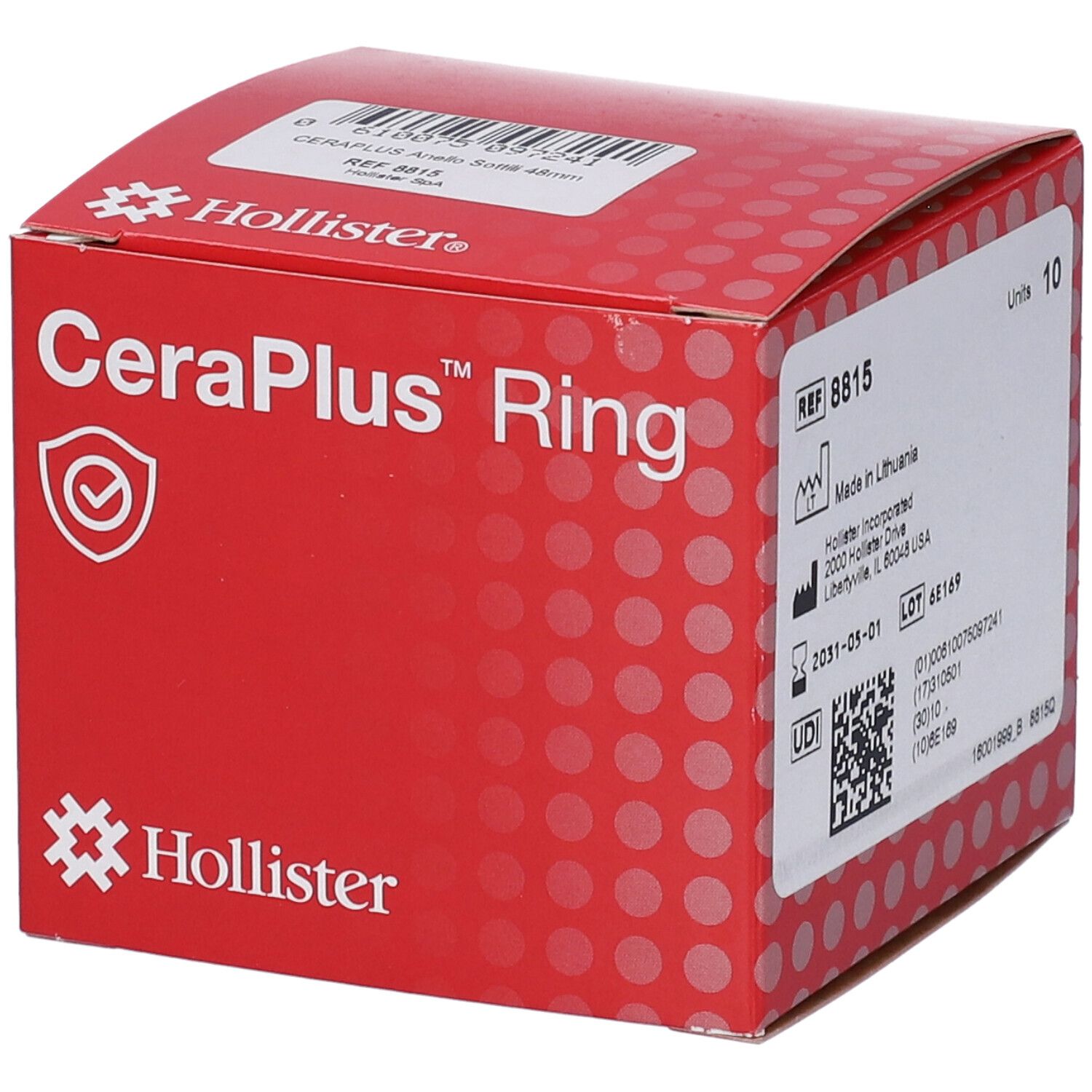 Adapt Ceraring Anello Piano Sottile 48 Mm Spessore 2,3 10 Pezzi Hollister St — confronto prezzi