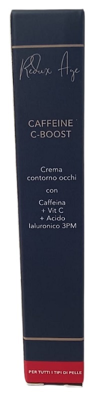 Salus Natura Redux Age Caffeine C-boost For Man Crema Contorno Occhi Antiage 10ml