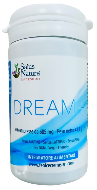 Salus natura integratori dream+ 60 compresse