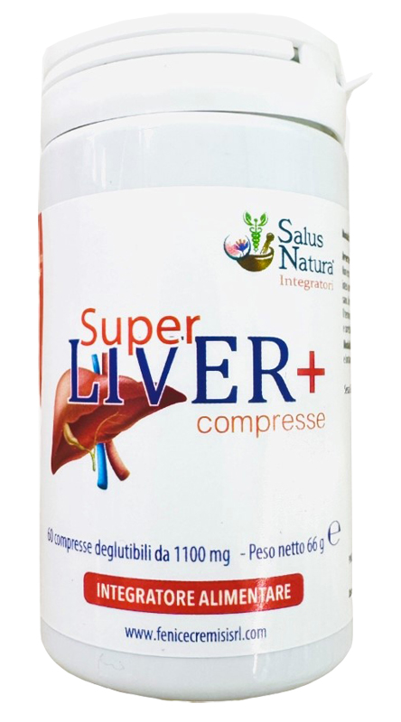 Salus natura integratori super liver+ 60 compresse — confronto prezzi