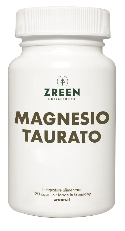 Zreen Magnesio Taurato Integratore Alimentare 120 Capsule