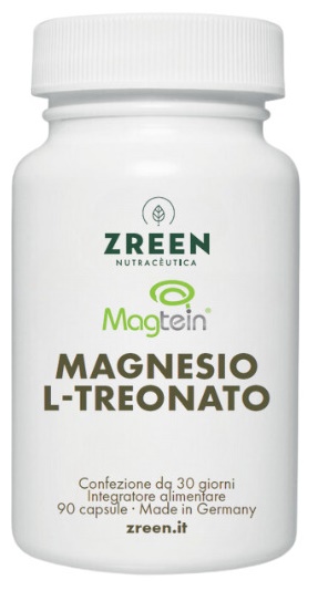 Zreen magnesio l-treonato 90 capsule