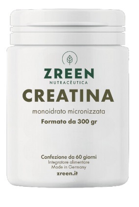 Zreen creatina 300 g — confronto prezzi