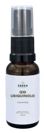 Zreen Q10 Ubiquinolo Integratore Per Energia E Benessere Cellulare Spray Orale 20ml — confronto prezzi