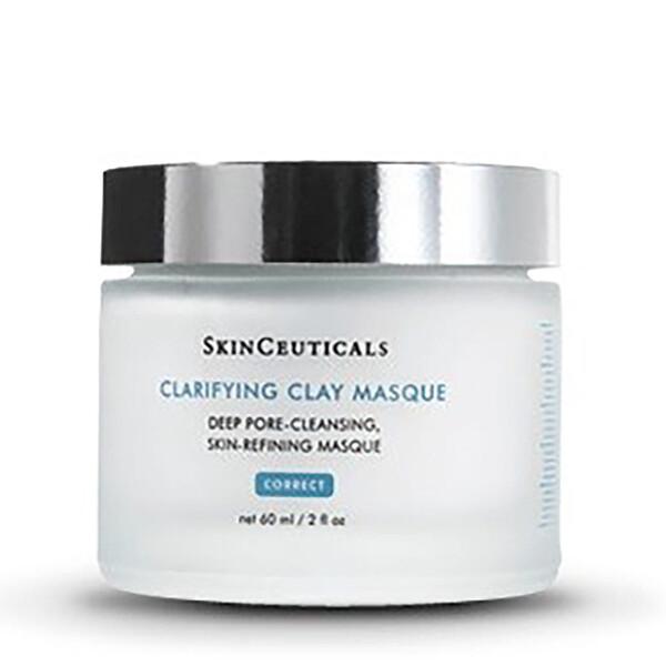 Skinceuticals Maschera Viso Purificante Argilla Per Pori Dilatati E Sebo 60ml