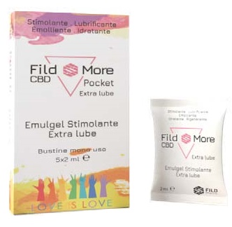 FILD MORE CBD EXTRA LUBE 5BUST — confronto prezzi
