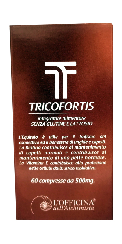 Tricofortis Integratore Per Capelli 60 Compresse