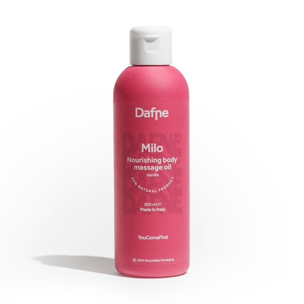Dafne Milo Olio Per Massaggio Corpo Vaniglia 200 ml