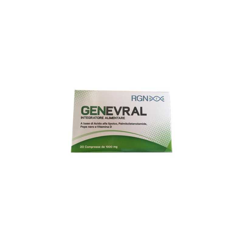 Genevral 20 compresse — confronto prezzi