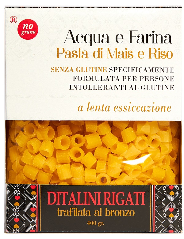 Nutri te' ditalini rigati acqua e farina mais e riso 250 g — confronto prezzi