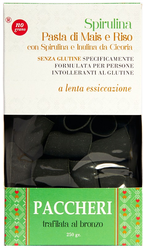 Nutri te' paccheri con spirulina mais e riso 250 g — confronto prezzi