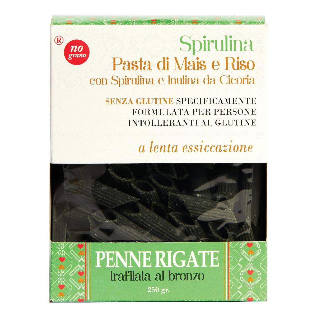Nutri te' penne rigate con spirulina mais e riso 250 g — confronto prezzi
