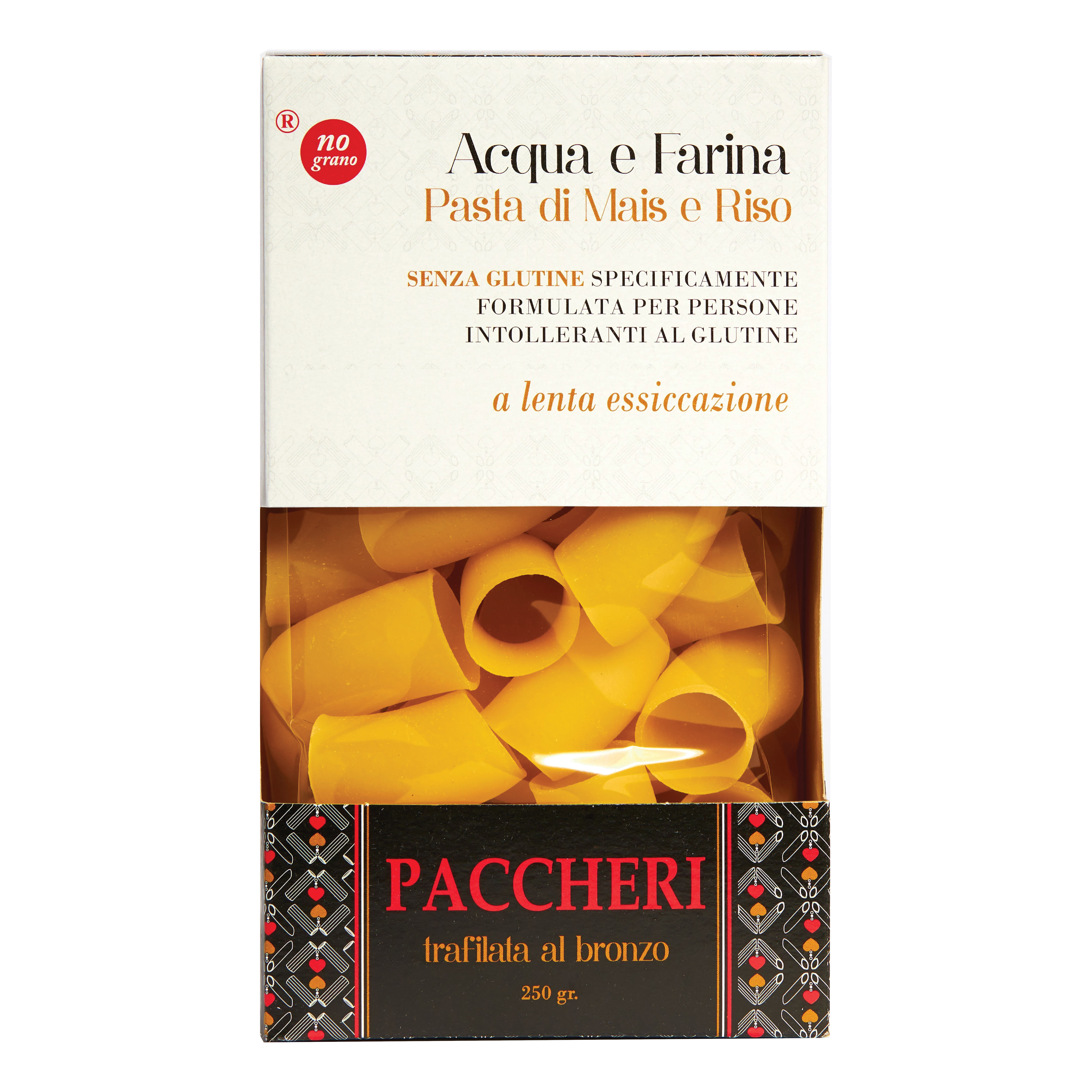 Nutri te' paccheri acqua e farina mais e riso 250 g — confronto prezzi
